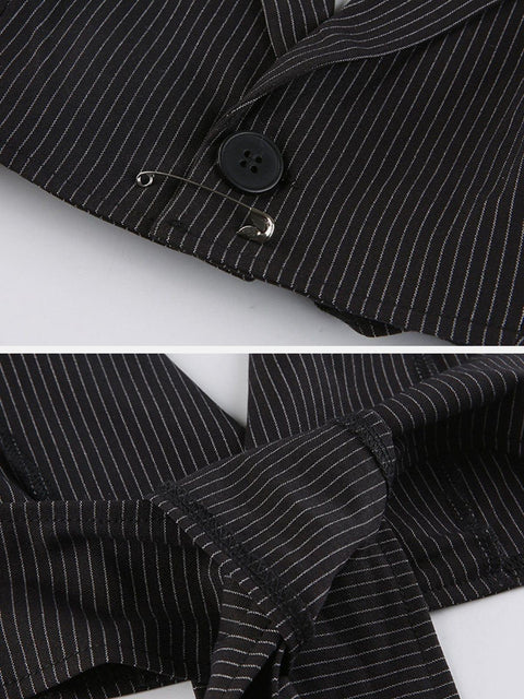 Sexy V-Neck Suit Vest - Anagoc