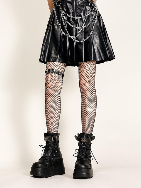 Platform Martin Boots - Anagoc