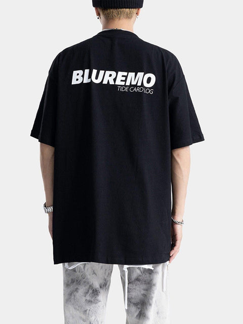 Stereoscopic Building Graphic Tee - Anagoc