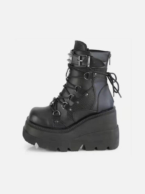 Platform Martin Boots - Anagoc