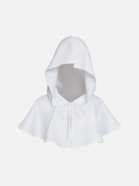 Dark Hooded Cape - Anagoc