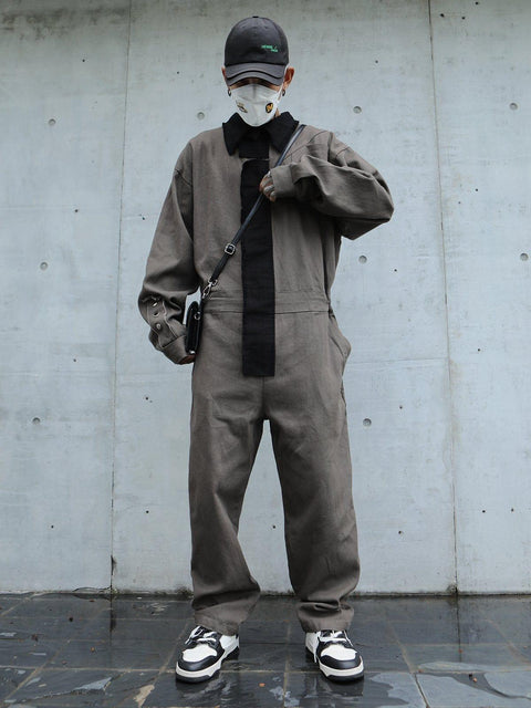 Long Ribbon Jumpsuit - Anagoc