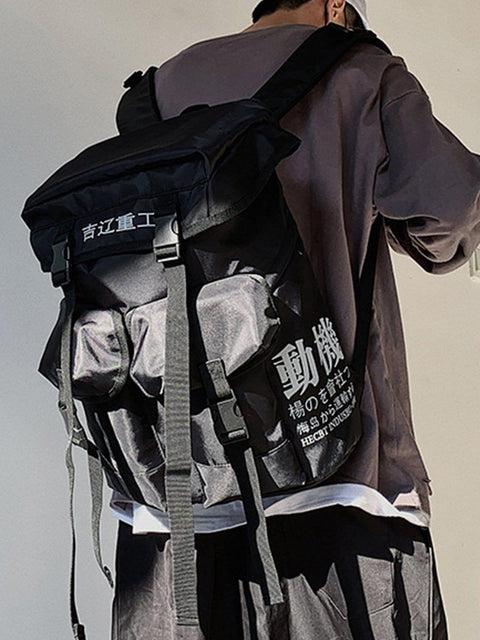 Ribbons Buckle Bag - Anagoc