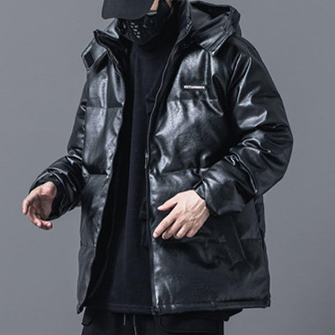 Function PU Winter Coat - Anagoc