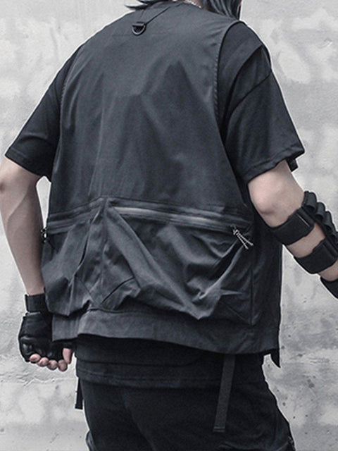 Back Pocket Function Vest - Anagoc