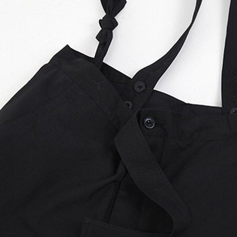 Oversize Strap Pants - Anagoc