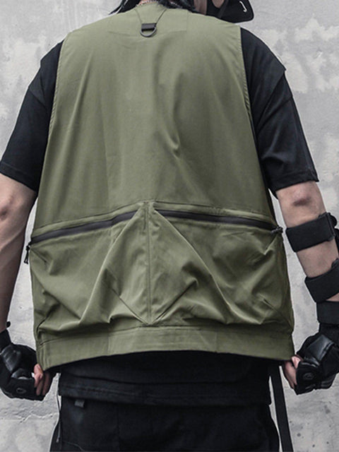 Back Pocket Function Vest - Anagoc