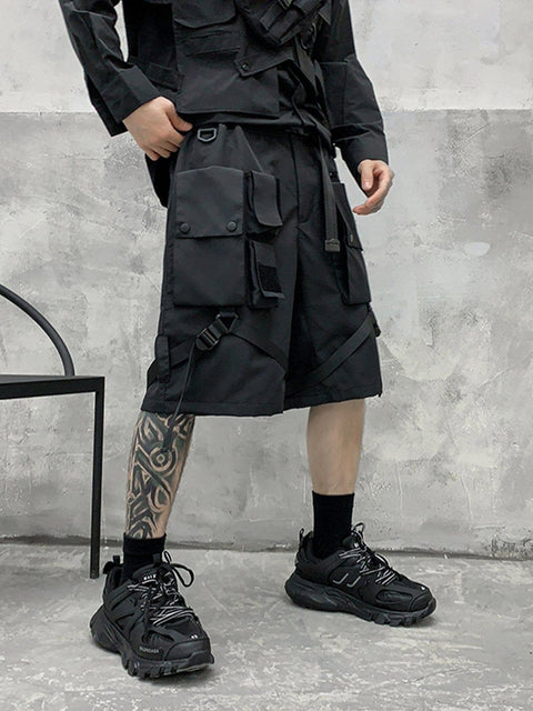Tactical Function Cargo Shorts - Anagoc
