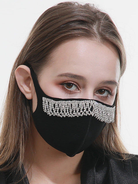 Ice Silk Flash Drilling Facemask - Anagoc