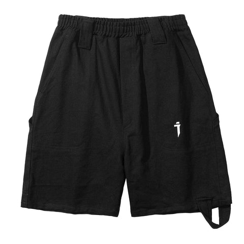 Function Strap Cargo Shorts - Anagoc