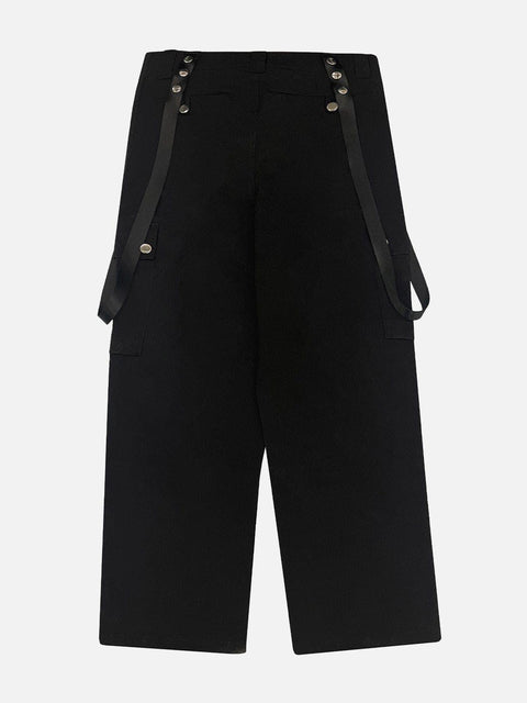 Detachable Strap Pants - Anagoc