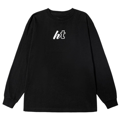 Solid Color Print Sweatshirt - Anagoc