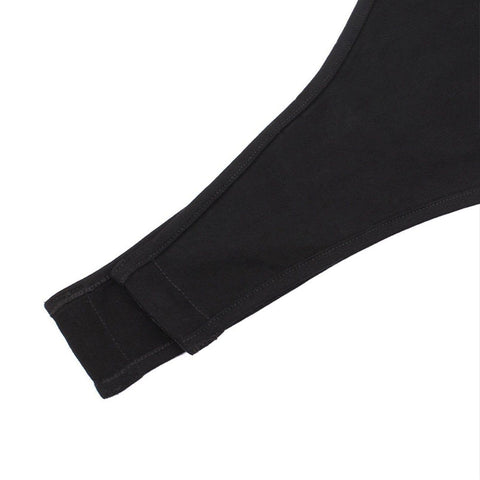Sexy Cutout Long Sleeve Jumpsuit - Anagoc