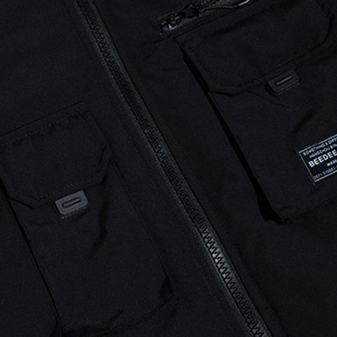 Multi Pockets Function Winter Coat - Anagoc