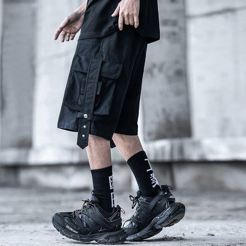 Combat Multi Pockets Cargo Shorts - Anagoc