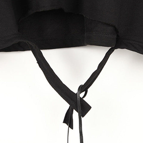 Dark Style Cut Sweatshirt - Anagoc