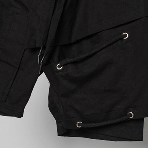 Functional Asymmetric Rope Shorts - Anagoc
