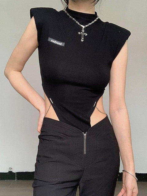 Sexy Chain Jumpsuit - Anagoc