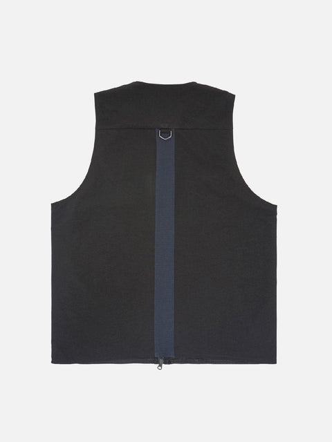 Patchwork Function Vest - Anagoc