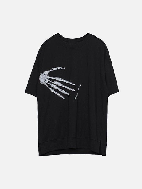 Hand Bone Graphic Tee - Anagoc