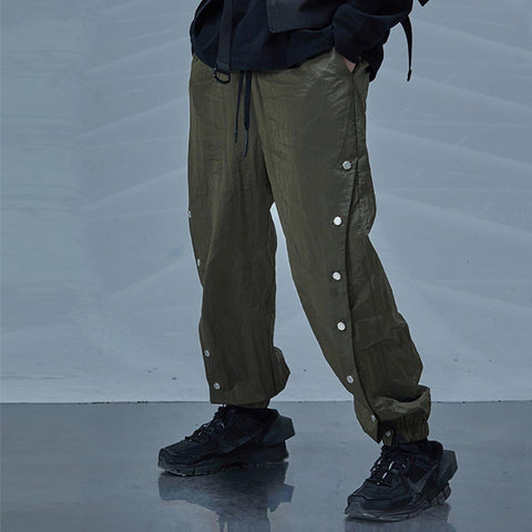 Combat Side Breasted Cargo Pants - Anagoc