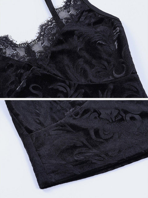 Sexy Lace Vest - Anagoc