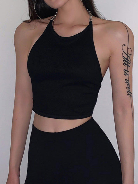Irregular Chain Vest - Anagoc