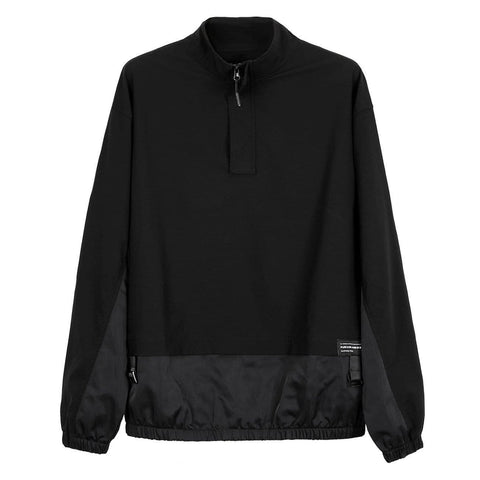 Dark Patchwork Sweatshirt - Anagoc