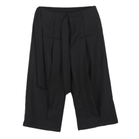 Ribbon Wide Leg Pants - Anagoc
