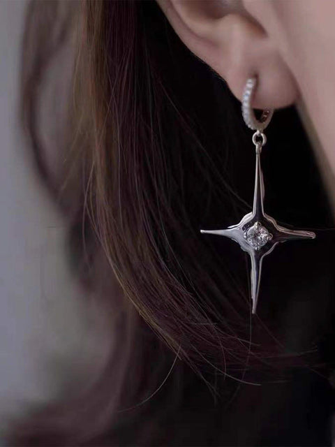 Cross Earrings - Anagoc