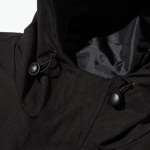 Stitched Zipper Pocket Jacket - Anagoc
