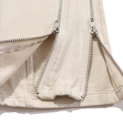 Multi-layer Zipper Pants - Anagoc