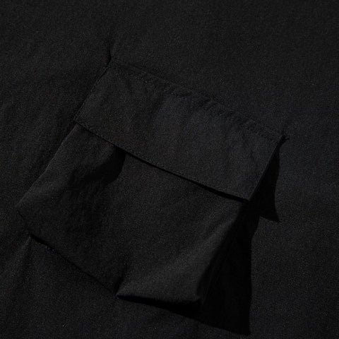 Water Proof Multi Pockets Function Tee - Anagoc