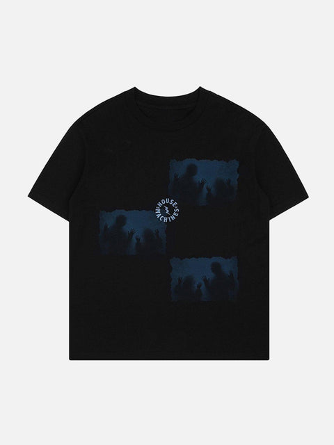 Dark Graphic Tee - Anagoc