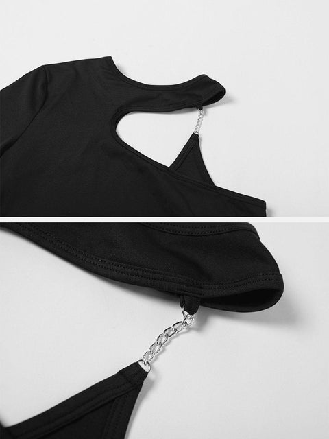 Hollow Short Sleeve Shirt - Anagoc