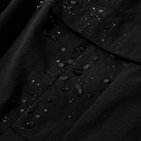 Irregular Pockets Water Proof Shorts - Anagoc