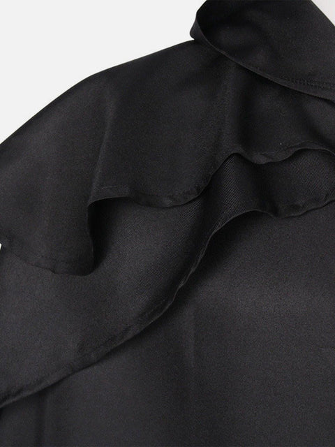 Gothic Tie Cloak - Anagoc