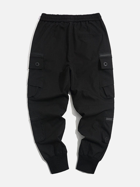 Multi Pockets Tactical Cargo Pants - Anagoc