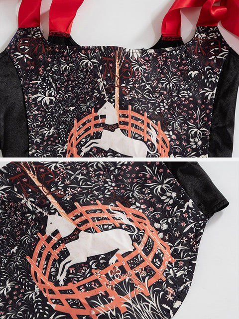 Cartoon Graphic Vest - Anagoc
