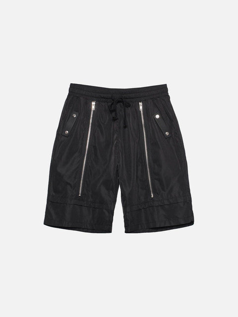 Zip Up Cargo Shorts - Anagoc