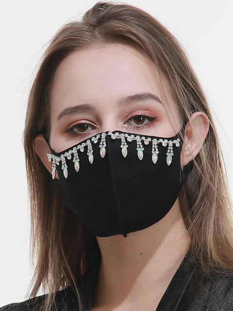 Ice Silk Flash Drilling Facemask - Anagoc