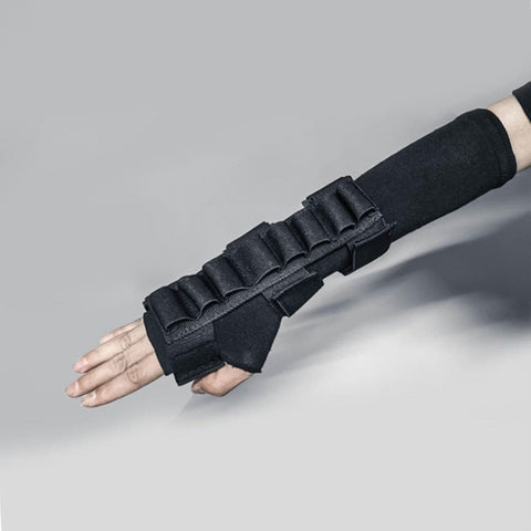 Dark Ninja Velcro Ammunition Arm Ring - Anagoc