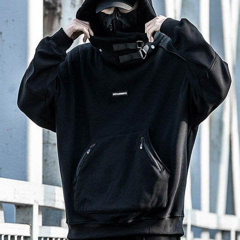 Removable Fish Mouth Hoodies - Anagoc