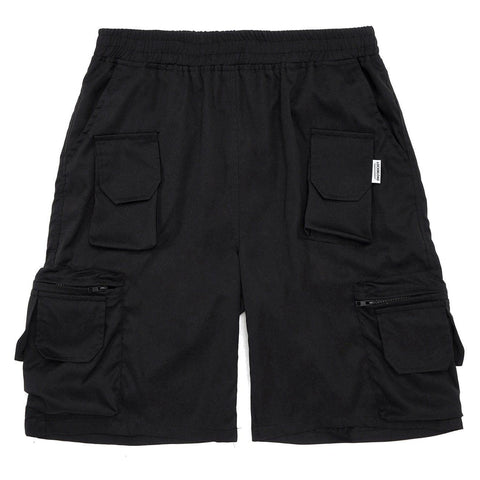 Multi Pockets Zipper Cargo Shorts - Anagoc