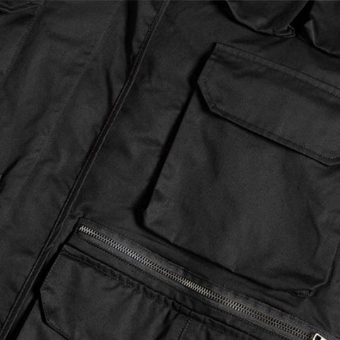 Dark Function Multi Pockets Cardigan Jacket - Anagoc