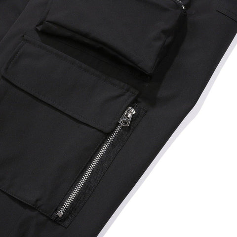 Techwear Multi Pockets Cargo Pants - Anagoc