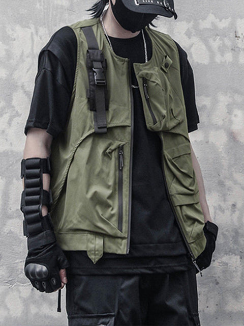 Back Pocket Function Vest - Anagoc