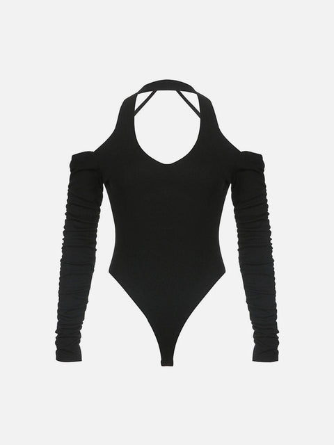 Hollow Backless Jumpsuit - Anagoc