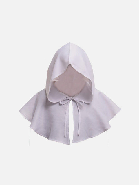 Solid Color Dark Wind Cloak - Anagoc