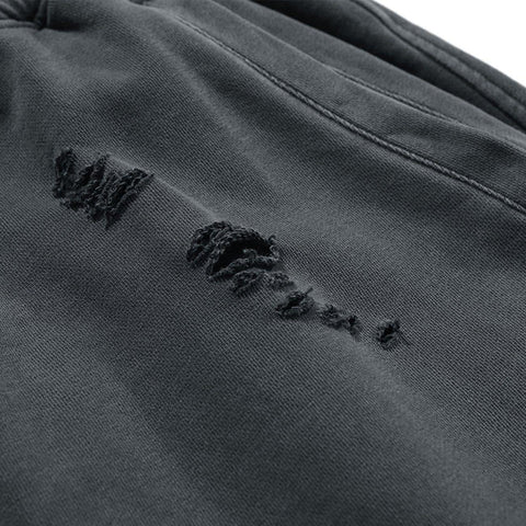 Ripped Hole Washed Shorts - Anagoc